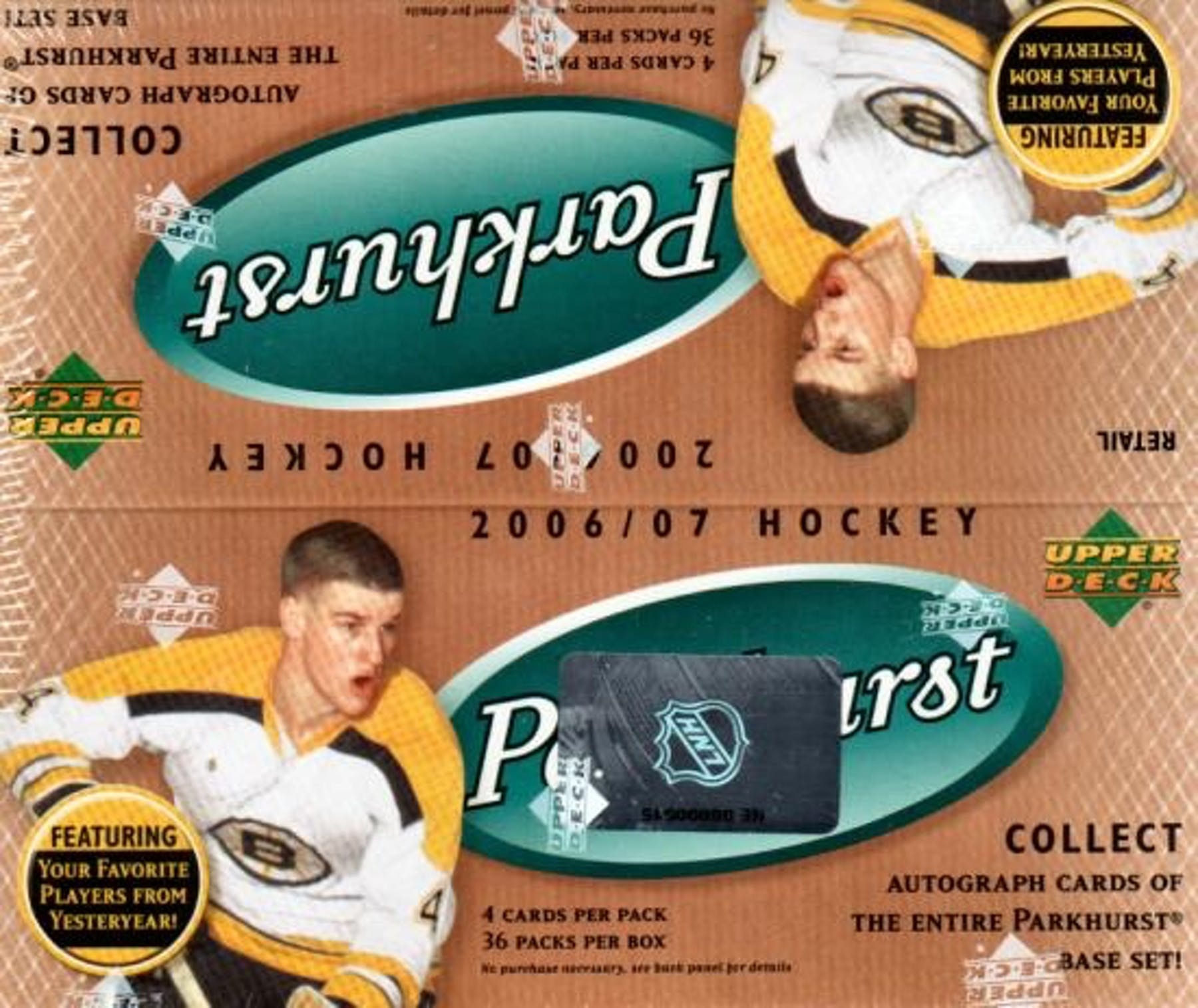 2006-07 Parkhurst Hockey Retail Box | Eastridge Sports Cards
