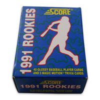 1991 Score Baseball Rookies Factory Set