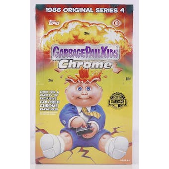 2021 Topps Garbage Pail Kids Chrome Hobby Box