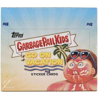 2023 Topps Garbage Pail Kids Go on Vacation Hobby Box | Eastridge Sports Cards
