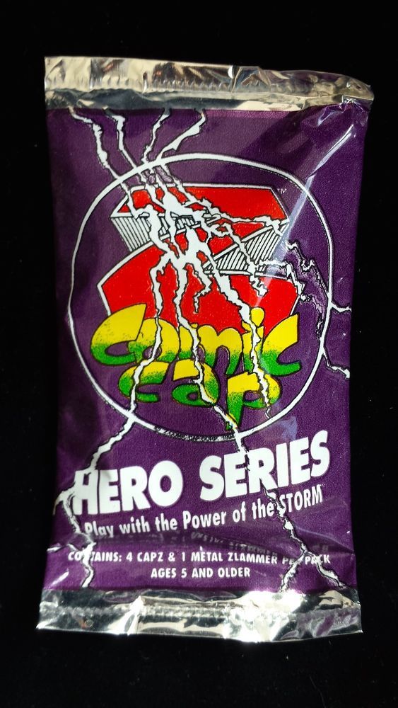 1994-95 Comic Cap Hero Series Pack