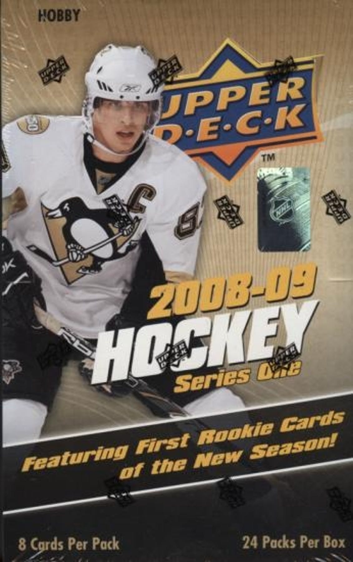 2008-09 Upper Deck Series 1 Hockey Hobby Box | Eastridge Sports Cards