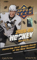 2008-09 Upper Deck Series 1 Hockey Hobby Box