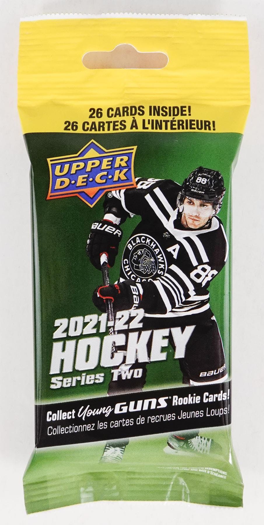 2021-22 Upper Deck Hockey Series 2 Retail Fat Pack