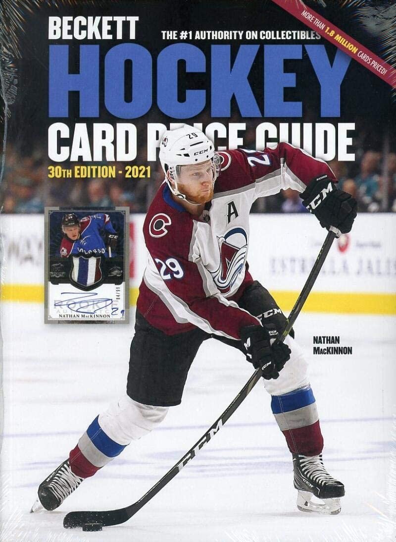 2021 Beckett Hockey Annual | Eastridge Sports Cards