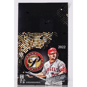 2022 Topps Pristine Baseball Hobby Box | Eastridge Sports Cards
