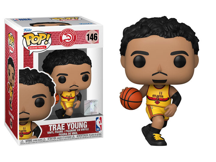 Pop Trae Young 2021 City Edition #146