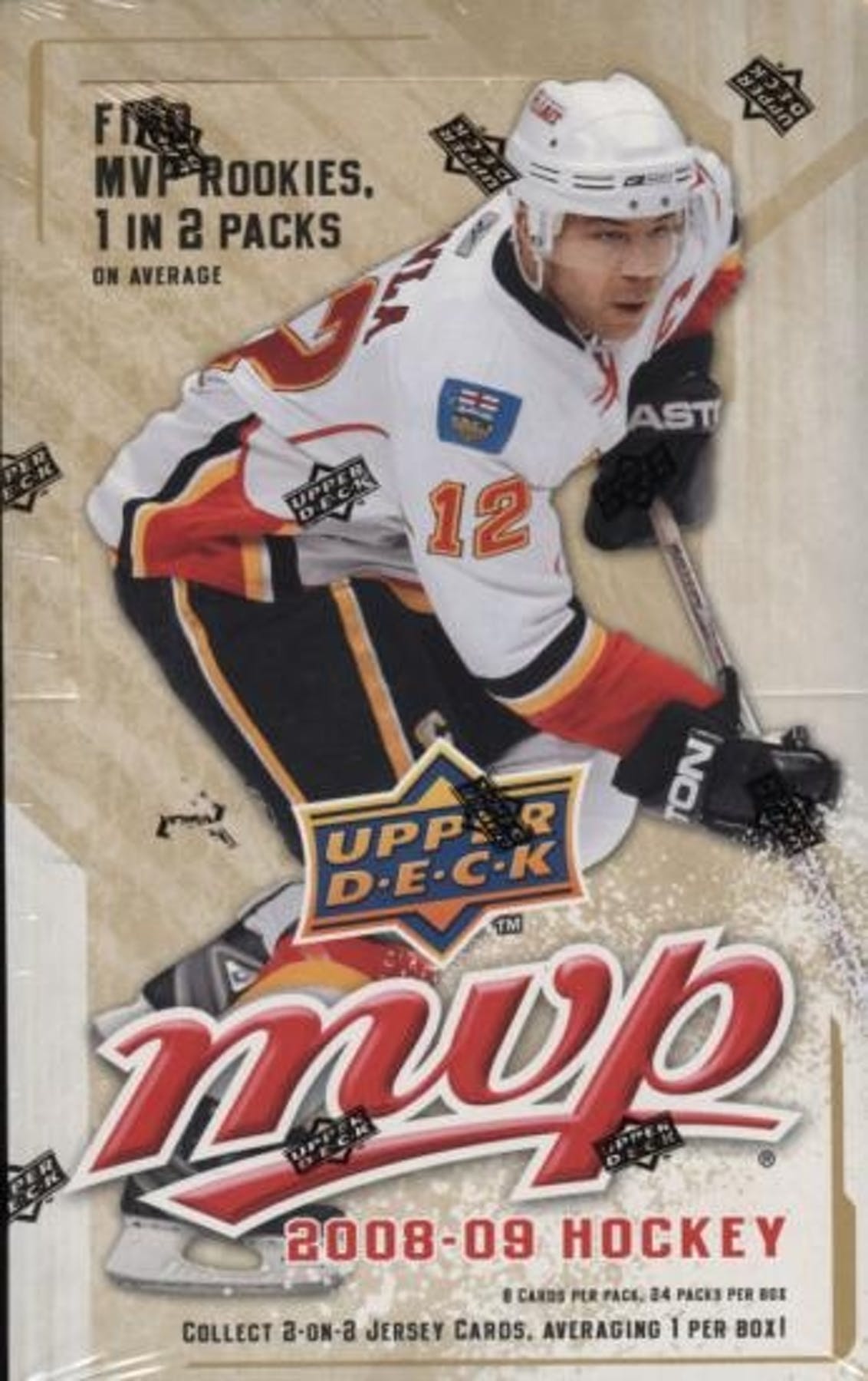 2008-09 Upper Deck MVP Hockey Hobby Box | Eastridge Sports Cards