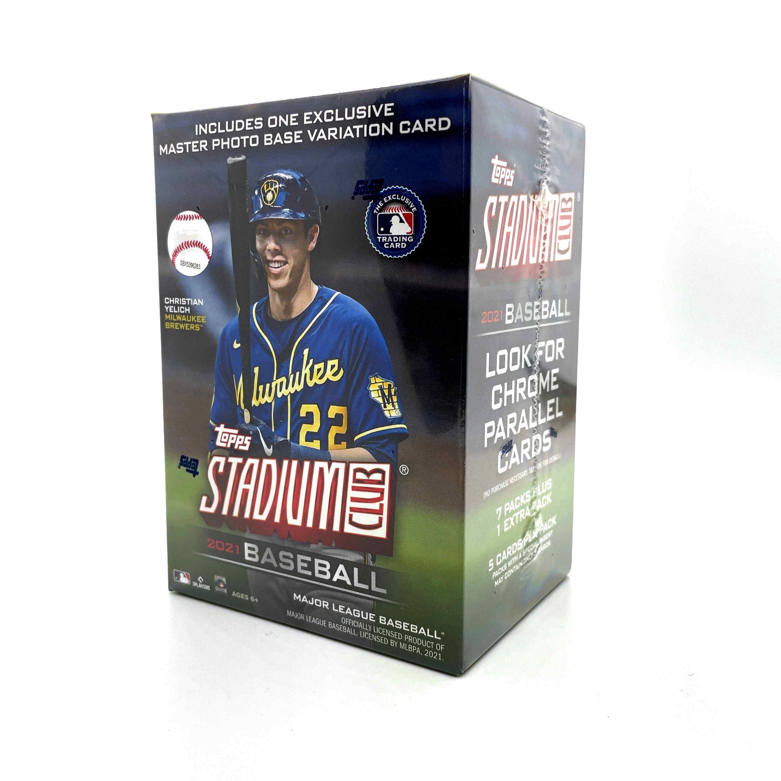 2021 Topps Stadium Club Baseball Blaster Box