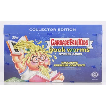 2022 Topps Garbage Pail Kids Book Worms Series 1 Collector's Box