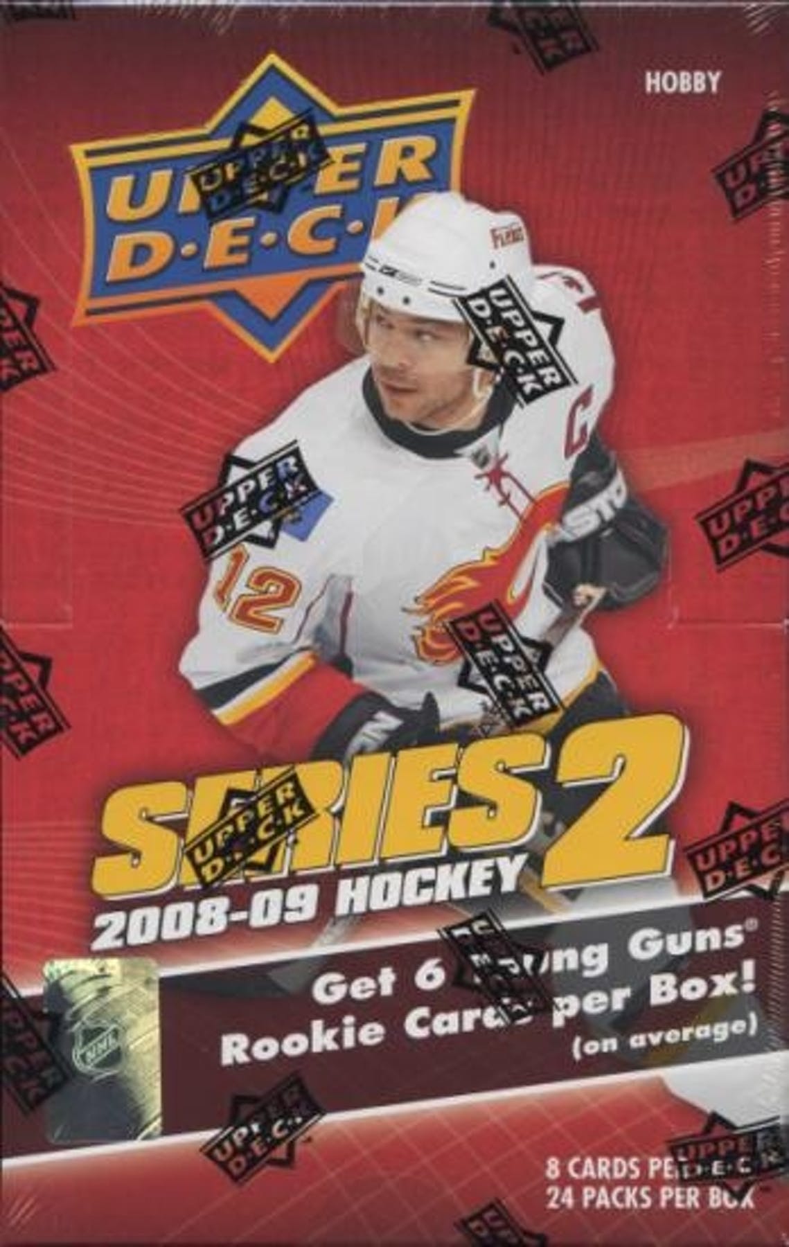 2008-09 Upper Deck Series 2 Hockey Hobby Box | Eastridge Sports Cards