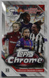 2021-22 Topps Chrome UEFA Women's Champions League Soccer Hobby Box