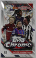 2021-22 Topps Chrome UEFA Women's Champions League Soccer Hobby Box
