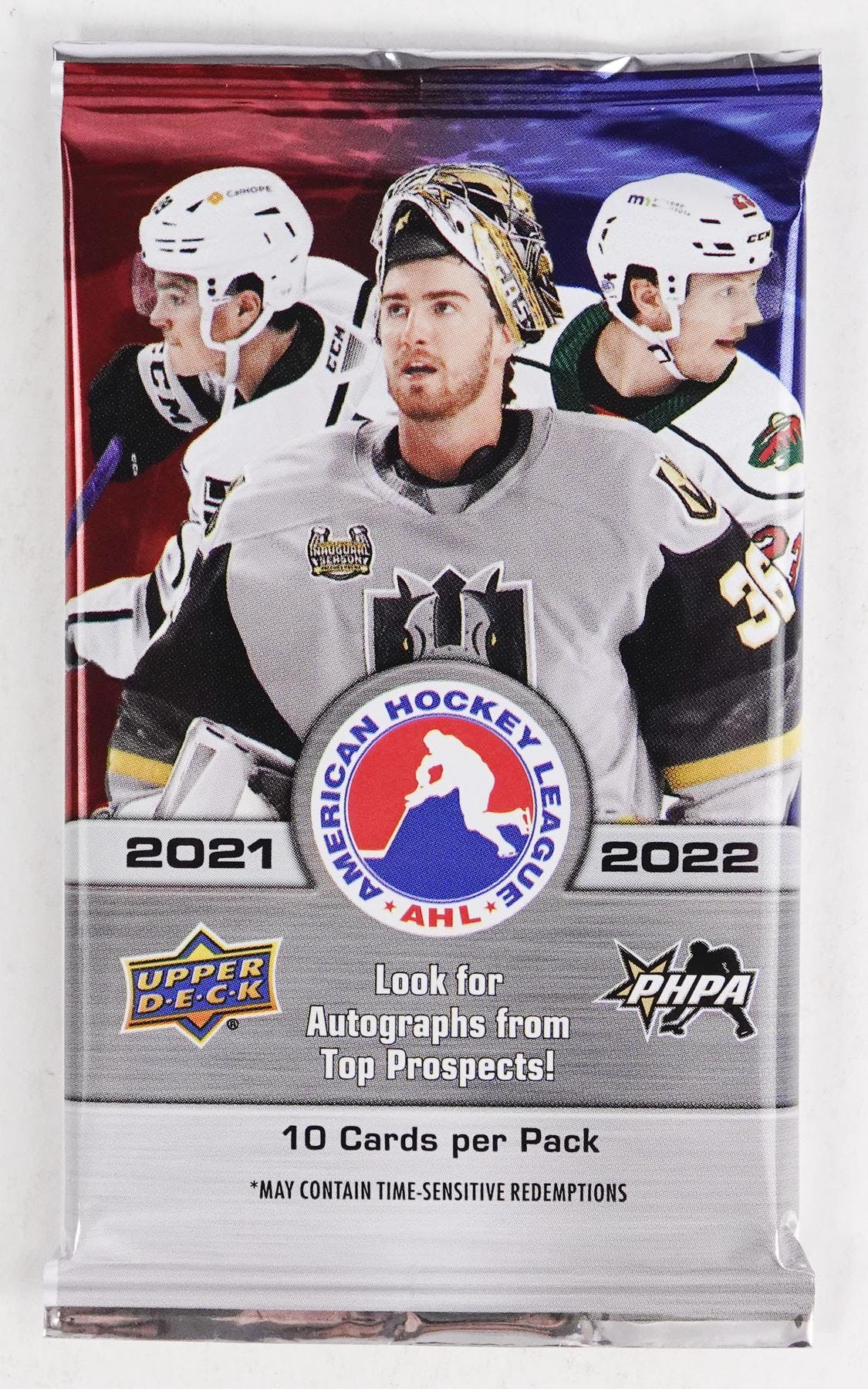 2021-22 Upper Deck AHL Hockey Hobby Pack | Eastridge Sports Cards