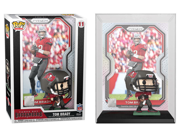 Pop! Trading Cards: Tom Brady #11