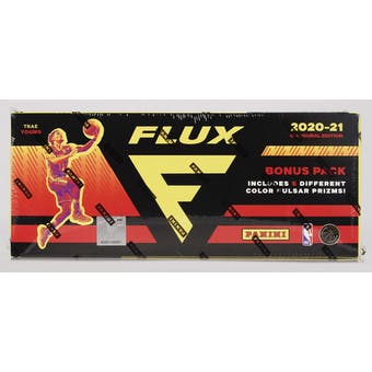 2020-21 Panini Flux Basketball Factory Set (Pulsar Prizms) | Eastridge Sports Cards