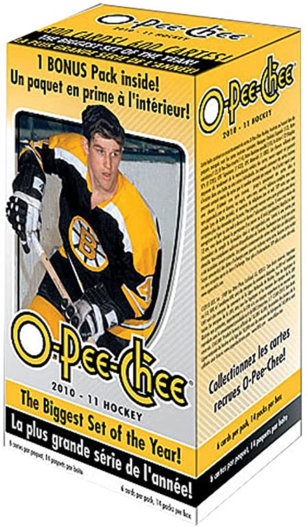 2010-11 O-Pee-Chee Hockey Blaster Box