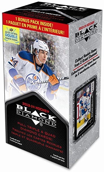 2013-14 Black Diamond Hockey Retail Blaster | Eastridge Sports Cards