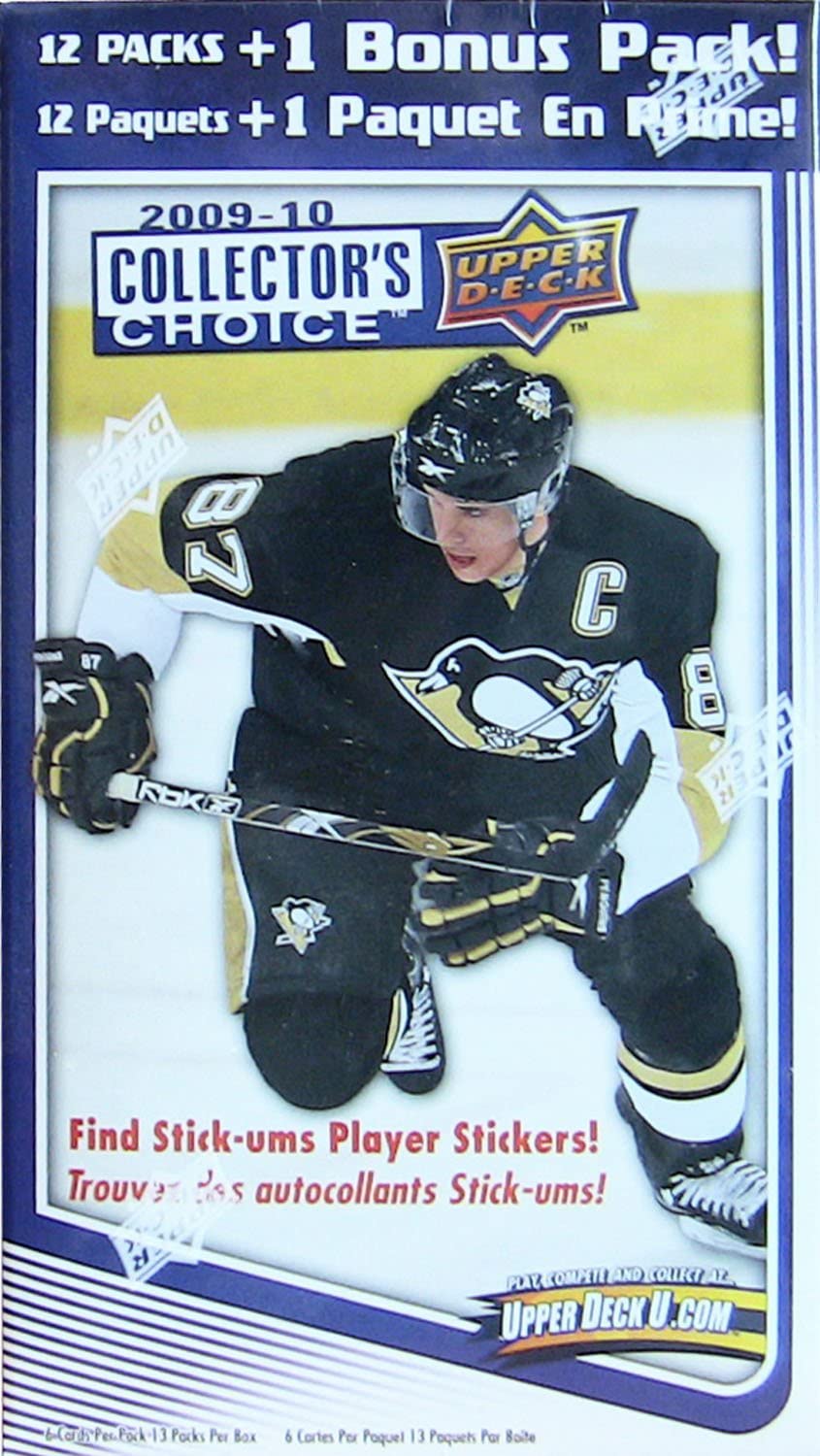 2009-10 Upper Deck Collector's Choice Hockey Blaster Box | Eastridge Sports Cards