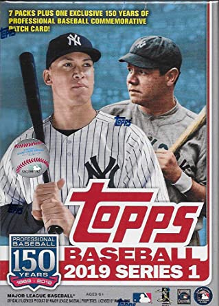 2019 Topps Baseball Series 1 Blaster