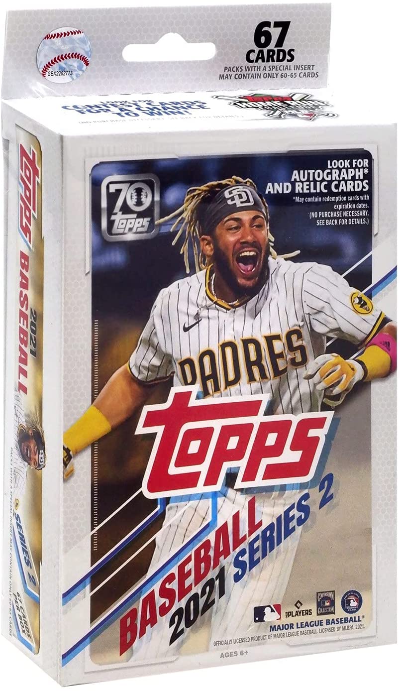 2021 Topps Series 2 Baseball Hanger Pack