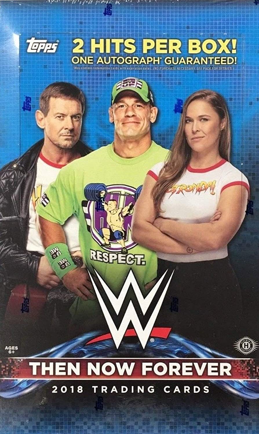2018 Topps WWE Then and Now Forever Hobby Box | Eastridge Sports Cards