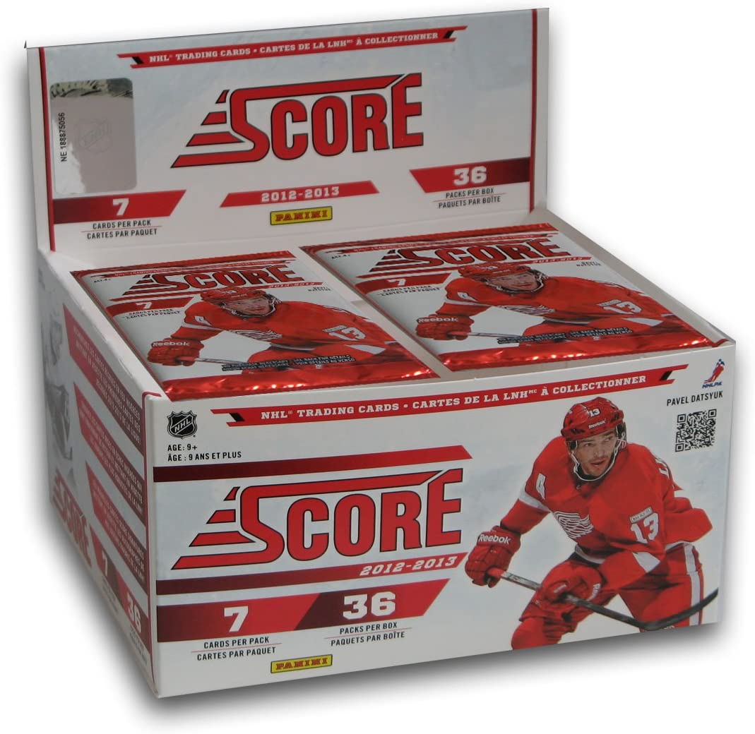2012-13 Panini Score Hockey Hobby Box | Eastridge Sports Cards