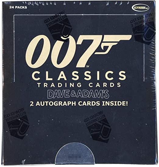 2016 Rittenhouse James Bond Classics Hobby Box