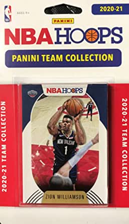 2020-21 Panini NBA Hoops Team Set - New Orleans Pelicans