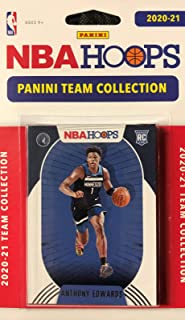 2020-21 Panini NBA Hoops Team Set - Minnesota Timberwolves