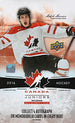 2016-17 Upper Deck Team Canada World Juniors Hockey Hobby Box