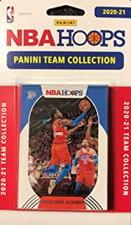 2020-21 Panini NBA Hoops Team Set - Oklahoma City Thunder | Eastridge Sports Cards