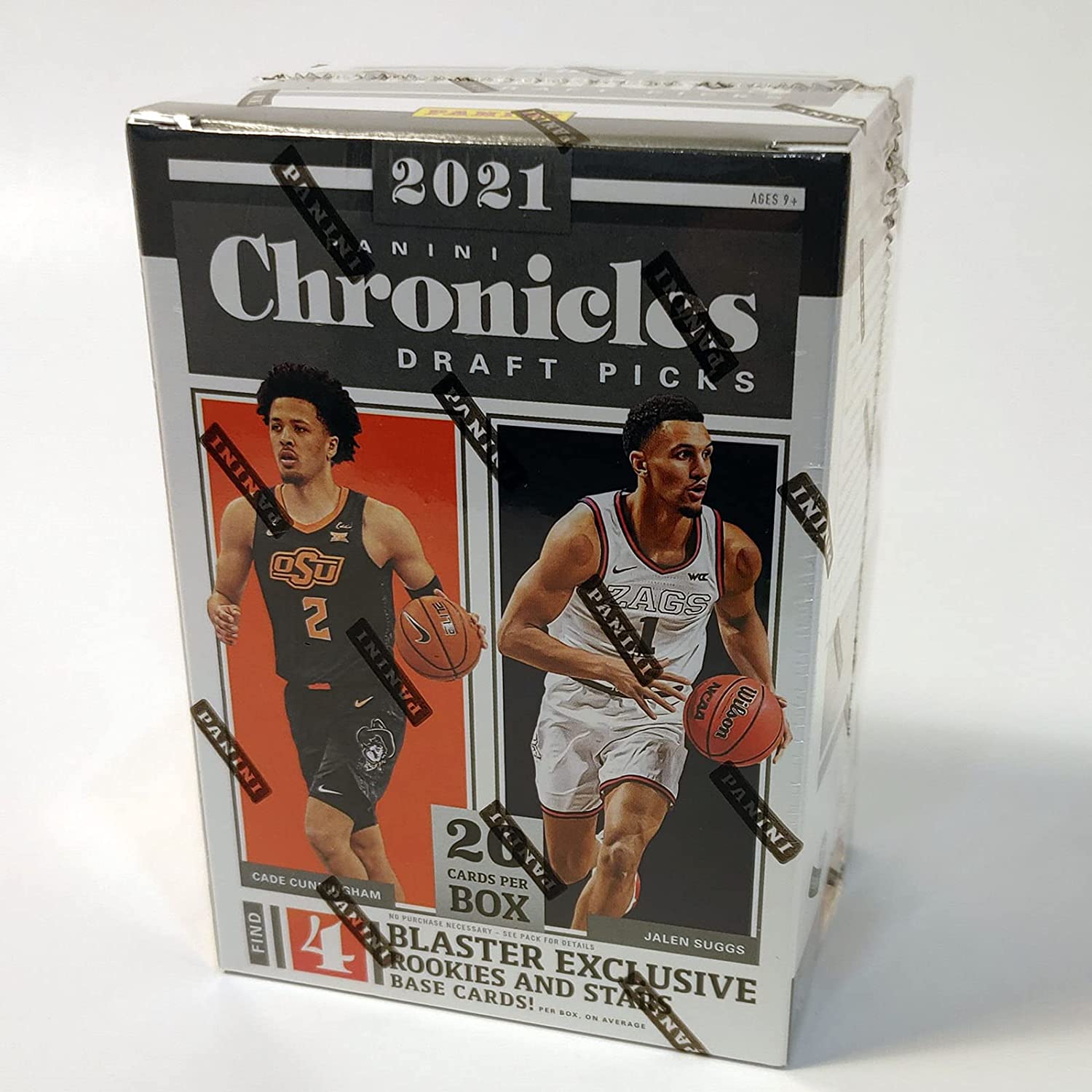 2021 Panini Chronicles Draft Picks Basketball Blaster Box