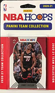 2020-21 Panini NBA Hoops Team Set - Miami Heat | Eastridge Sports Cards