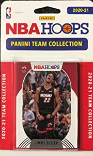 2020-21 Panini NBA Hoops Team Set - Miami Heat