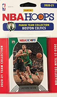 2020-21 Panini NBA Hoops Team Set - Boston Celtics