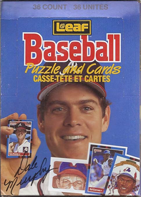1988 Leaf Baseball Hobby Box