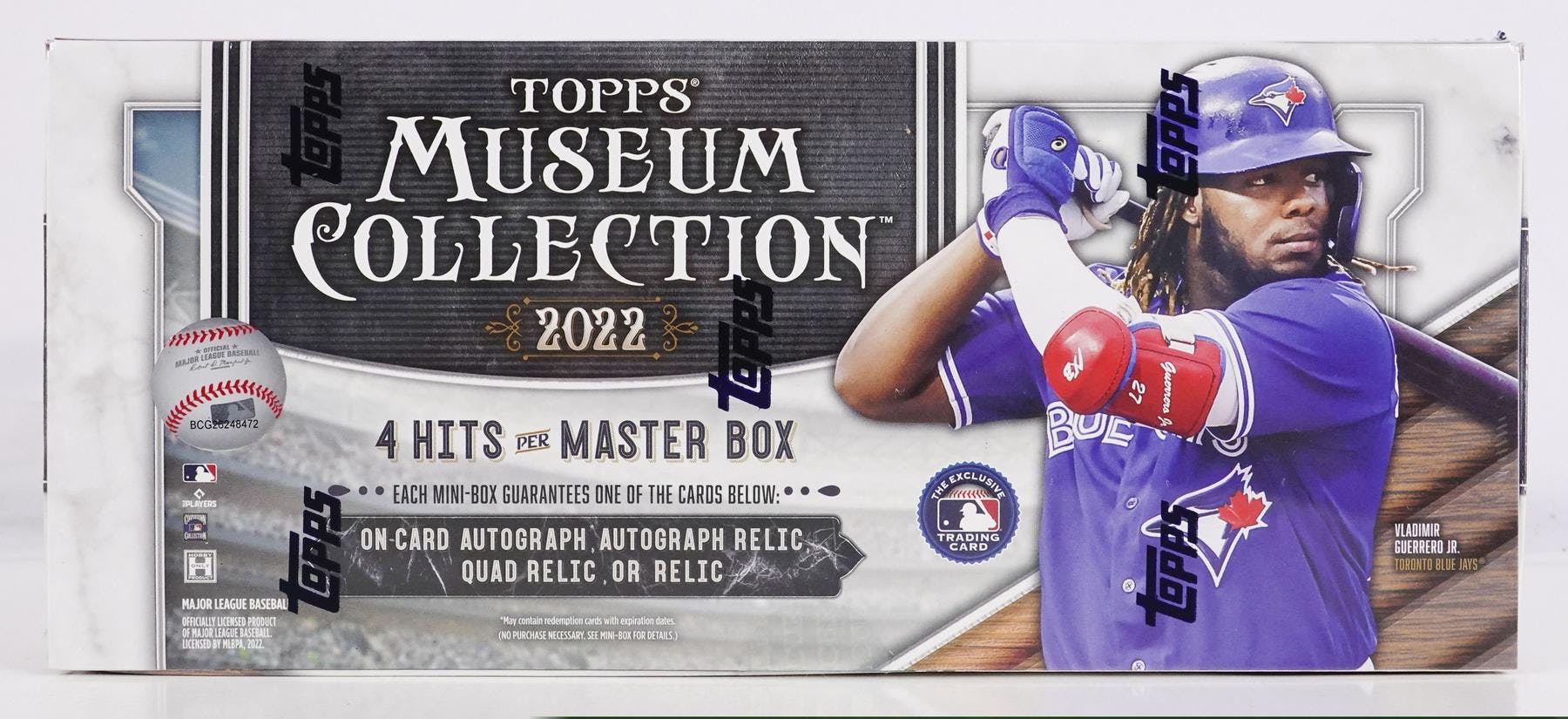 2022 Topps Museum Collection Baseball Hobby Box | Eastridge Sports Cards