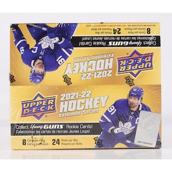 2021-22 Upper Deck Extended Series Retail Box | Eastridge Sports Cards