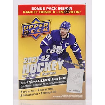 2021-22 Upper Deck Hockey Extended Series Blaster Box | Eastridge Sports Cards