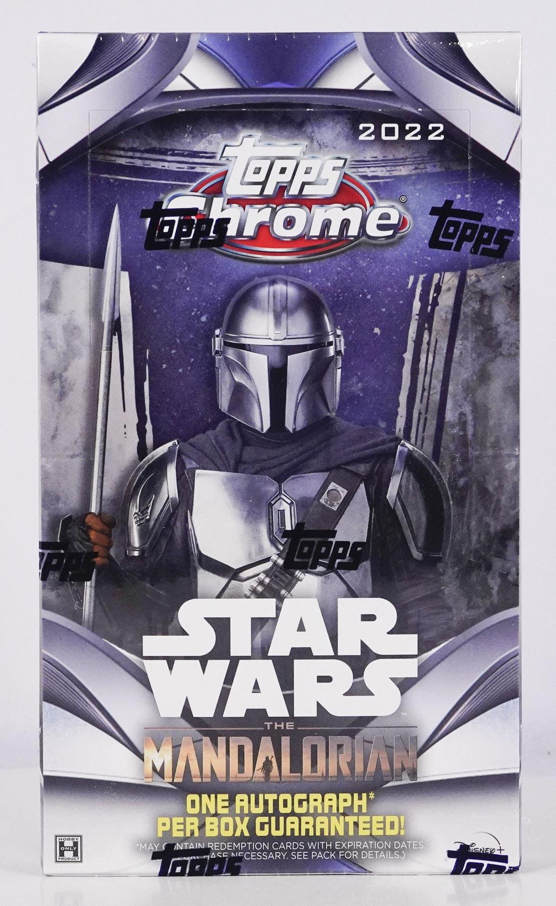 2022 Topps Star Wars: The Mandalorian Chrome - Beskar Edition