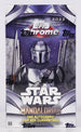 2022 Topps Star Wars: The Mandalorian Chrome - Beskar Edition