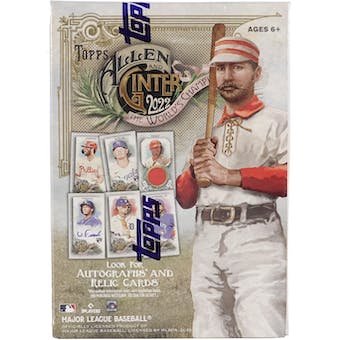2022 Topps Allen & Ginter Baseball Blaster Box | Eastridge Sports Cards