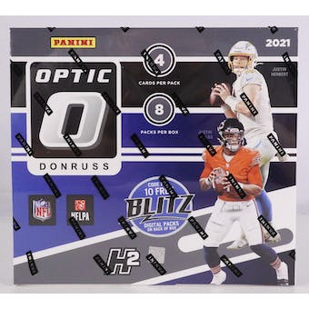 2021 Panini Optic Football H2 Box | Eastridge Sports Cards
