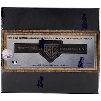 2022 Topps Gilded Baseball Hobby Box | Eastridge Sports Cards