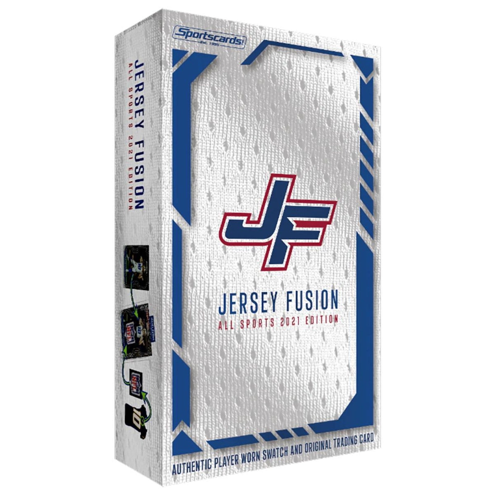 2021 Jersey Fusion All Sports Edition Blaster Box
