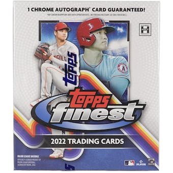 2022 Topps Finest Baseball Hobby Mini Box | Eastridge Sports Cards