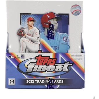 2022 Topps Finest Baseball Hobby Box | Eastridge Sports Cards