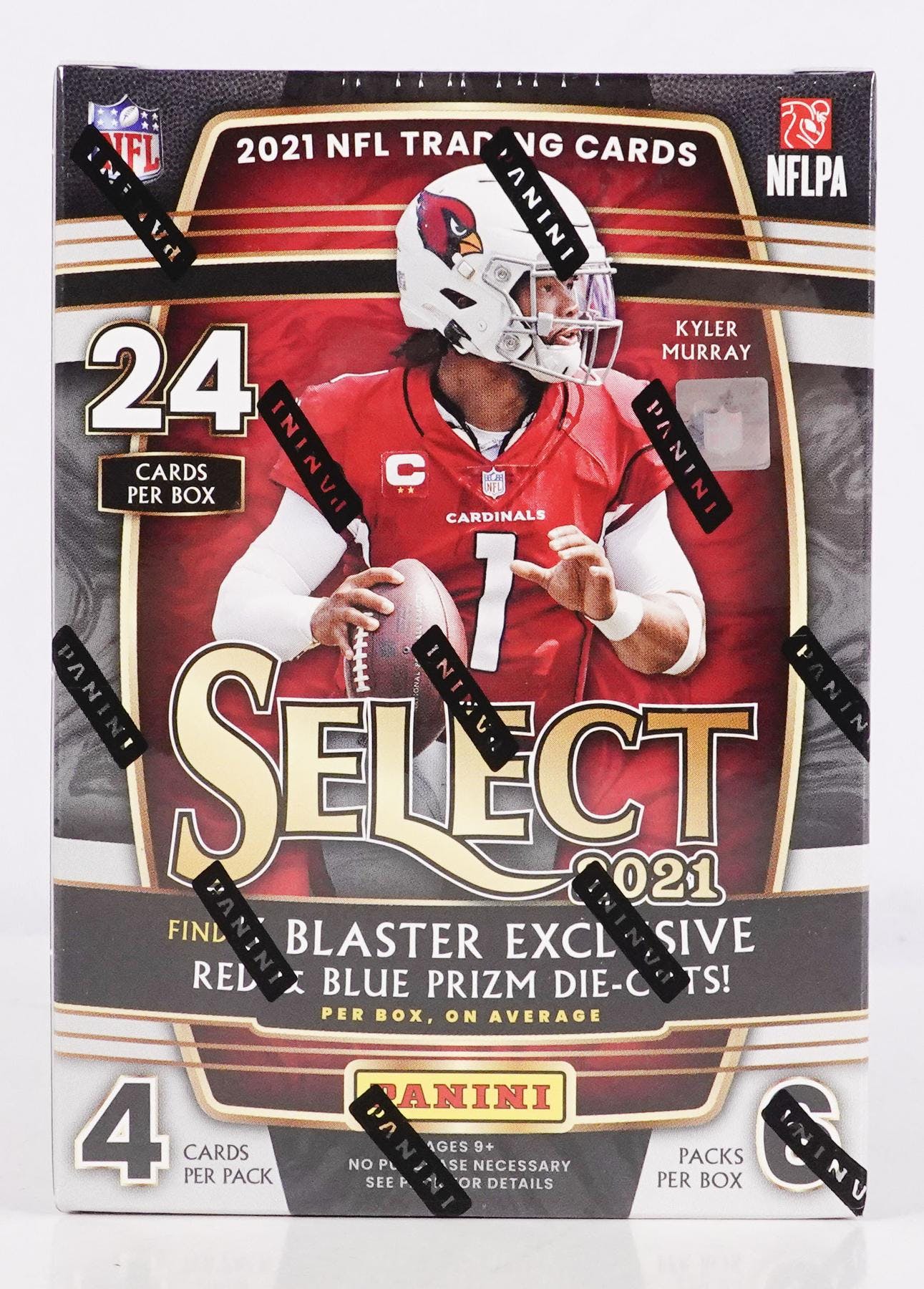 2021 Panini Select Football 6-Pack Blaster Box (Red & Blue Prizms) | Eastridge Sports Cards