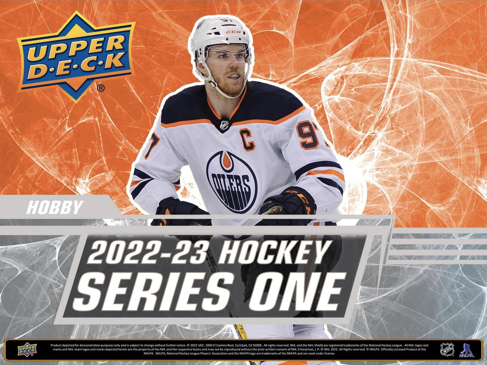 2022-23 Upper Deck Series 1 Hobby Pack